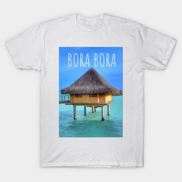 Bora Bora T-Shirt by WelshDesigns